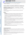 Cover page: Reciprocal effects of neuroticism and life stress in adolescence