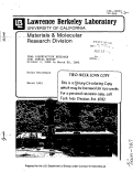 Cover page: COAL LIQUEFACTION RESEARCH SEMI ANNUM, REPORT. OCT. 1, 1930 TO MARCH 30, 1981.