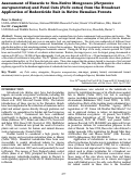 Cover page: Assessment of hazards to non-native mongooses (Herpestes auropunctatus) and feral cats (Felis catus) from the broadcast application of rodenticide bait in native Hawaiian forests