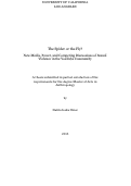 Cover page: The Spider or the Fly? New Media, Power, and Competing Discourses of Sexual Violence in the YouTube Community