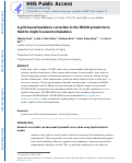 Cover page: Grid-Based Backbone Correction to the ff12SB Protein Force Field for Implicit-Solvent Simulations