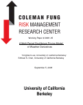 Cover page: A Multi-period Equilibrium Pricing Model of Weather Derivatives