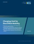 Cover page: Charging Hub for Electrified Mobility