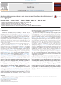 Cover page: Biochar additions can enhance soil structure and the physical stabilization of C in aggregates