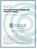 Cover page: How Syrian Refugees Engage with Online Information