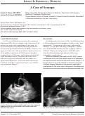 Cover page: A Case of Syncope