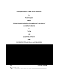 Cover page: From paper-and-pencil to web: the SF-36 and CRQ