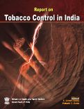 Cover page: Report on Tobacco Control in India