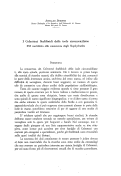 Cover page: I Coleotteri Stafilinidi delle isole circumsiciliane. XXI contributo alla conoscenza degli Staphylinidae