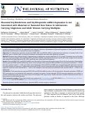 Cover page: Placental Erythroferrone and Erythropoietin mRNA Expression is not Associated with Maternal or Neonatal Iron Status in Adolescents Carrying Singletons and Adult Women Carrying Multiples.