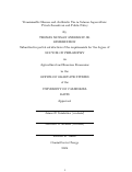 Cover page: Transmissible Disease and Antibiotic Use in Salmon Aquaculture: Private Incentives and Public Policy