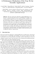 Cover page: A performance evaluation of the Cray X1 for scientific 
applications