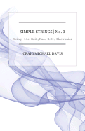 Cover page: Simple Strings No. 3