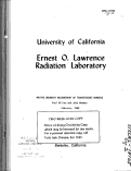 Cover page: MOVING BOUNDARY MEASUREMENT OF TRANSFERENCE NUMBERS