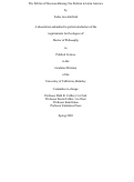 Cover page: The Politics of Revenue-Raising Tax Reform in Latin America