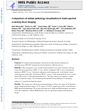 Cover page: COMPARISON OF RETINAL PATHOLOGY VISUALIZATION IN MULTISPECTRAL SCANNING LASER IMAGING