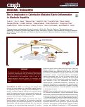 Cover page: Shc Is Implicated in Calreticulin-Mediated Sterile Inflammation in Alcoholic Hepatitis