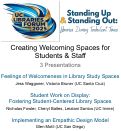Cover page of Creating Welcoming Spaces for Students &amp; Staff
