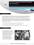 Cover page: Are Diversifying Households Changing Travel Patterns? Understanding Activities and Travel in Non-Traditional Households