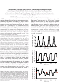 Cover page: "Shim pulses" for NMR spectroscopy in inhomogeneous magnetic fields