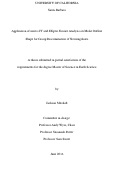 Cover page: Application of micro-CT and Elliptic Fourier Analysis on Molar Outline Shape for Group Discrimination of Notoungulates