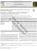 Cover page: Real-time irrigation: Cost-effectiveness and benefits for water use and productivity of strawberries