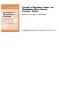 Cover page: Dynamics of Regulatory Change: How Globalization Affects National Regulatory Policies