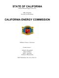 Cover page: Integrated High Resolution Microearthquake Analysis and Monitoring for 
Optimizing Steam Production at The Geysers Geothermal Field, California