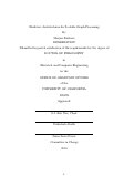 Cover page: Hardware Architectures for Scalable Graph Processing