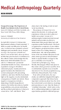 Cover page: Unequal Coverage: The Experience of Health Care Reform in the United States. Jessica M. Mulligan and Heide Castañeda, eds., New York: NYU Press, 2018, 304 pp.