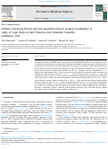 Cover page: Policies restricting flavors and non-cigarette tobacco product availability: A study of vape shops in San Francisco and Alameda Counties, California, USA