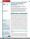 Cover page: Joint effects of cancer and variants in the factor 5 gene on the risk of venous thromboembolism