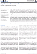 Cover page: Algae-based oral recombinant vaccines