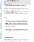 Cover page: Components of Executive Control in Autism Spectrum Disorder: A Functional Magnetic Resonance Imaging Examination of Dual-Mechanism Accounts