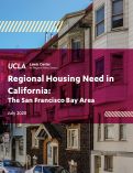 Cover page: Regional Housing Need in California: The San Francisco Bay Area