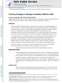 Cover page: Evolving Strategies to Manage Clostridium difficile Colitis