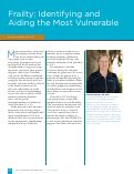 Cover page: Failty: Identifying and Aiding the Most Vulnerable