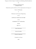 Cover page: Prospects of Novel Compact Condensers for Multistage Flash Desalination