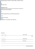 Cover page: Characterizing the Utility of Cell-free DNA in Prostate Cancer