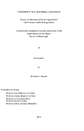 Cover page: Essays on international trade agreements and contracts under renegotiation