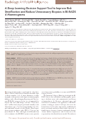 Cover page: A Deep Learning Decision Support Tool to Improve Risk Stratification and Reduce Unnecessary Biopsies in BI-RADS 4 Mammograms.