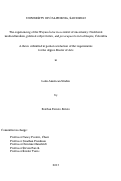 Cover page: The experiencing of the Wayuu lucha in a context of uncertainty : Neoliberal multiculturalism, political subjectivities, and preocupación in La Guajira, Colombia