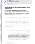 Cover page: Machine Learning Based Real-Time Image-Guided Cell Sorting and Classification.