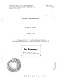 Cover page: THE HEW SPECTROSCOPY