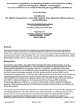 Cover page: Development of guidelines for Modeling Underfloor Air Distribution (UFAD) Systems in EnergyPlus, eQUEST, and EnergyPro