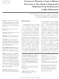 Cover page: Community Partners in Care: 6-Month Outcomes of Two Quality Improvement Depression Care Interventions in Male Participants.