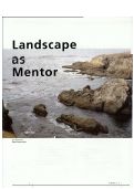Cover page: Landscape as Mentor