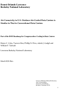 Cover page: Air Corrosivity in U.S. Outdoor-Air-Cooled Data Centers is Similar to That in Conventional Data Centers