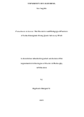 Cover page: Promotoras en Accíon: The Discursive and Pedagogical Practices of Latina Immigrants Doing Queer Advocacy Work