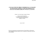 Cover page: An evaluation of three commercially available technologies for real-time measurement of 
rates of outdoor airflow into HVAC systems